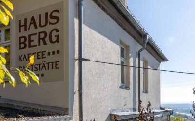 Ehemaliges Café Hausberg Dresden Pillnitz